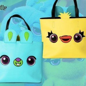 Ducky and Bunny Loungefly Tote - Toy Story 4